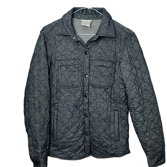 Dickies Quilted Flannel Shirt Jacket - Picture 1 of 11